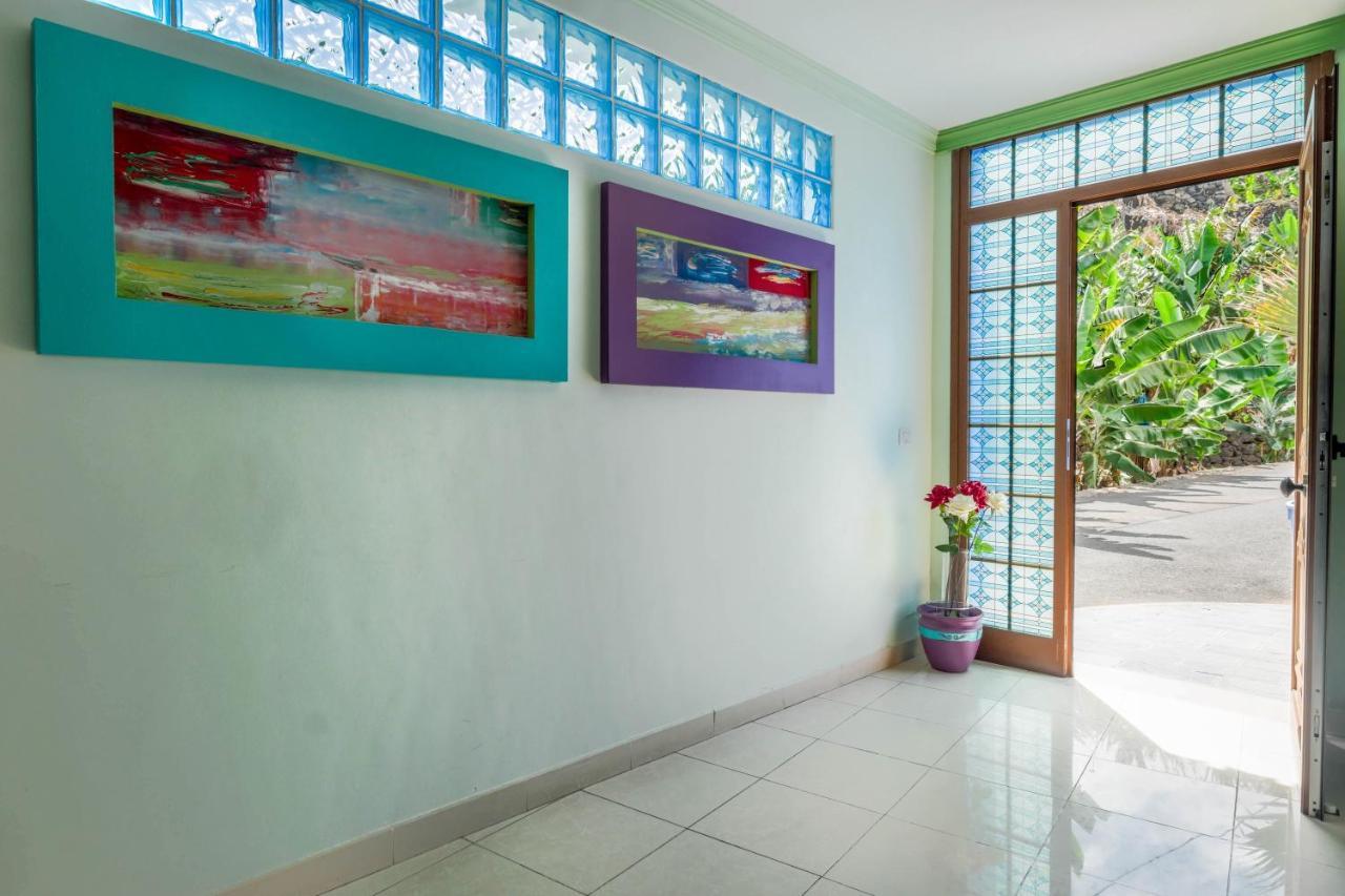 Casa Las Canas Icod De Los Vinos Esterno foto